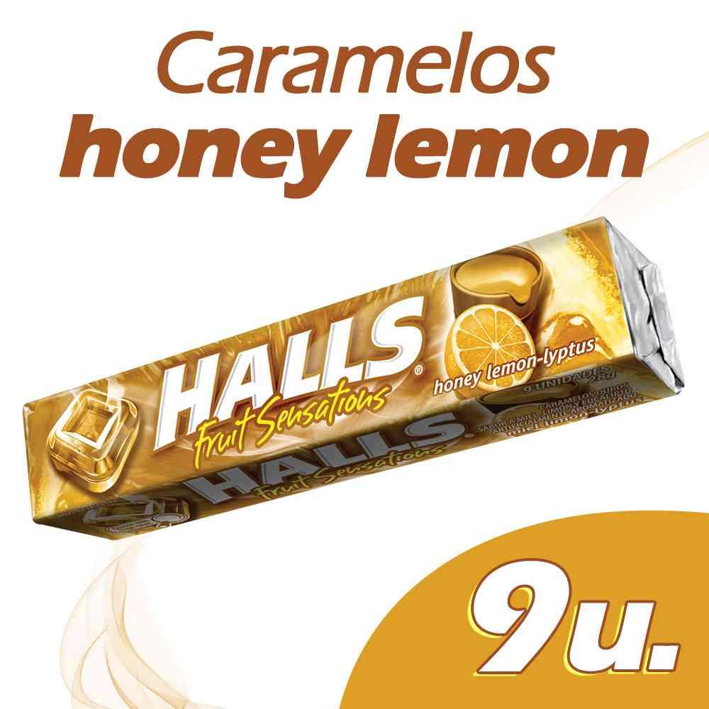 CARAM FRUIT SENSATIONS HALLS x 28g