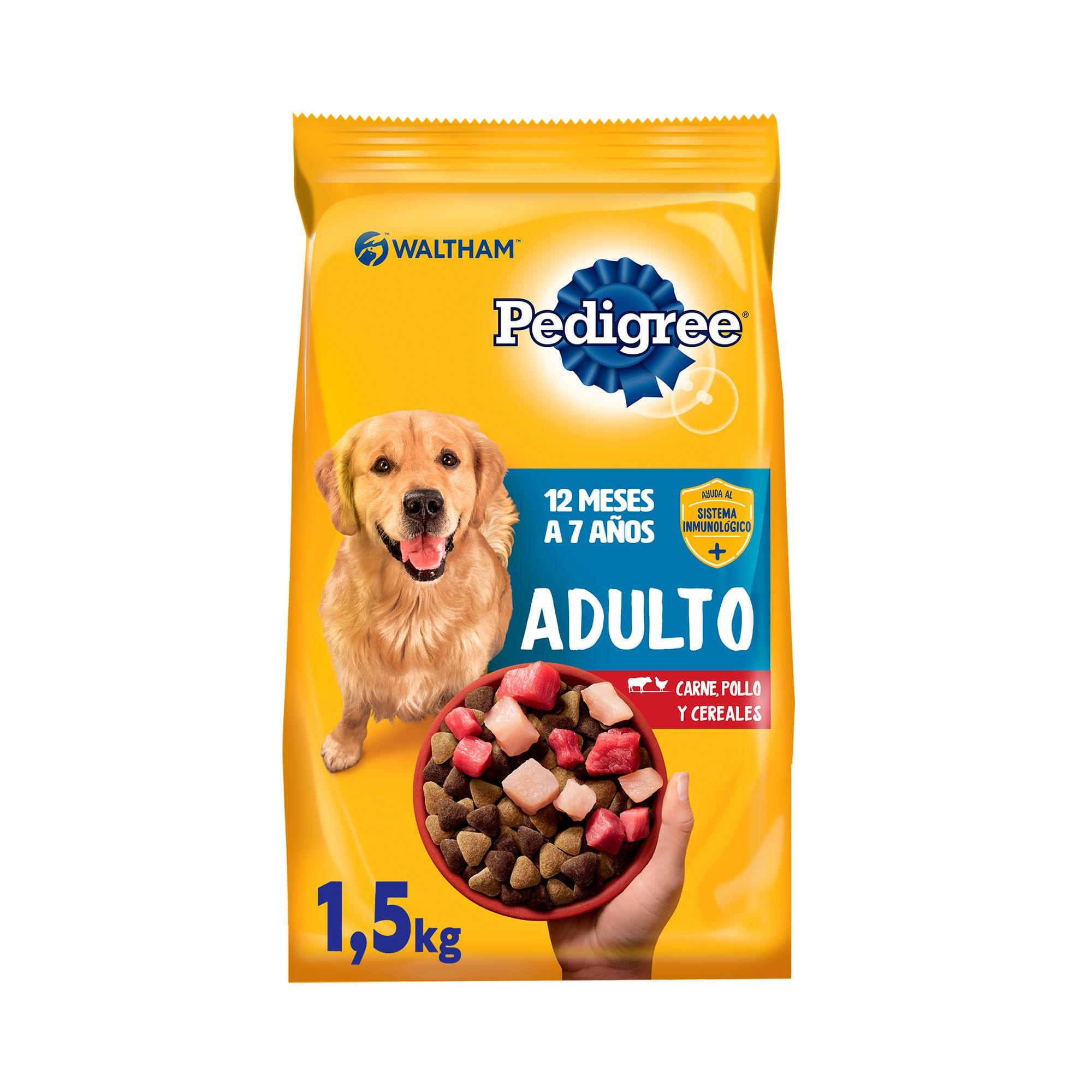 ALIMENTO ADULTO CARNE PEDIGREE x 1.5K