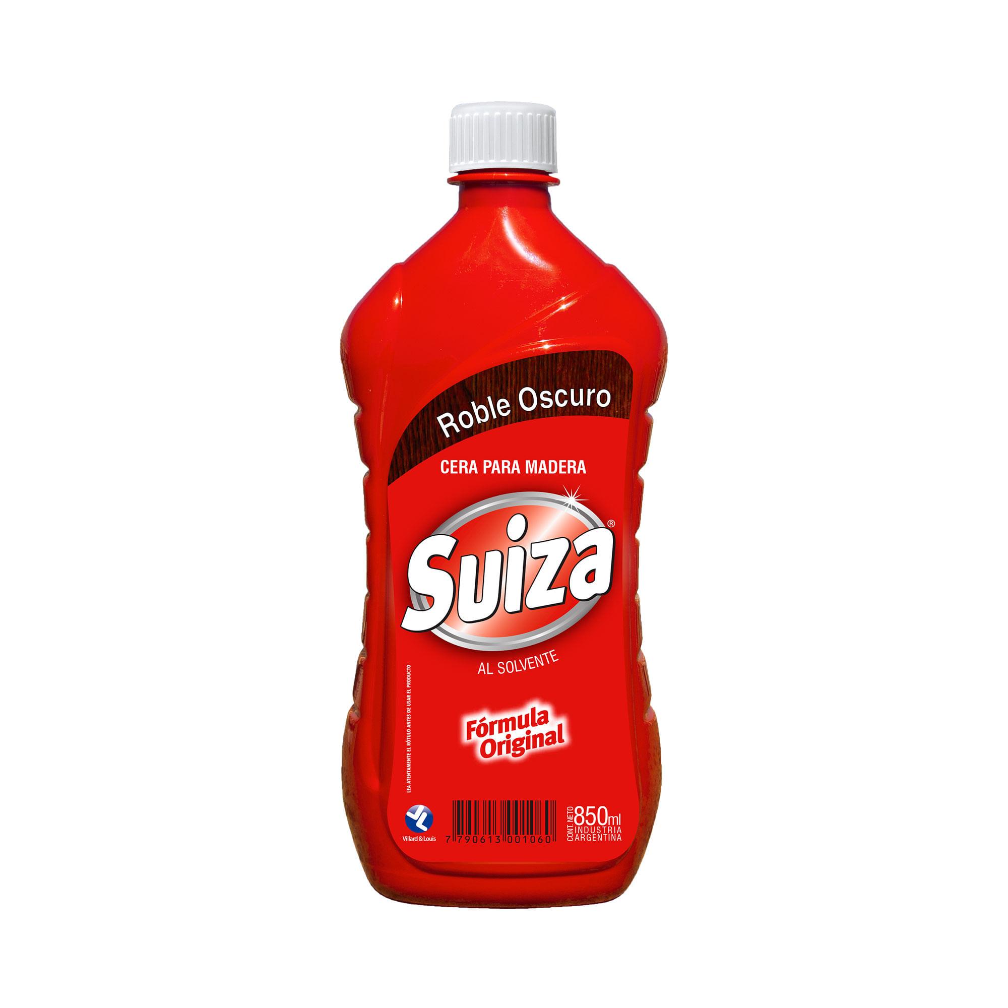 CERA ROBLE OSCURO SUIZA x850ml