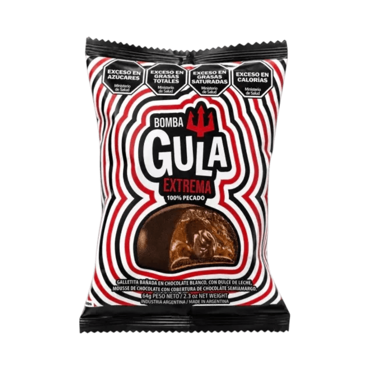 ALFAJOR GULA EXTREMA X64GRS