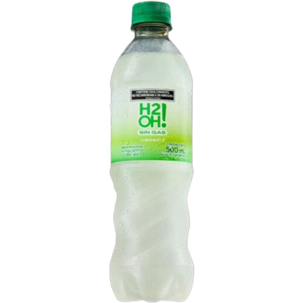 GASEOSA H20 STILL LIMON x 500ml