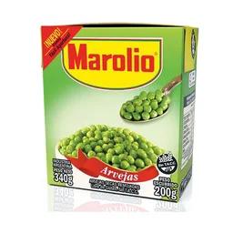 ARVEJAS TETRA x 340gr MAROLIO