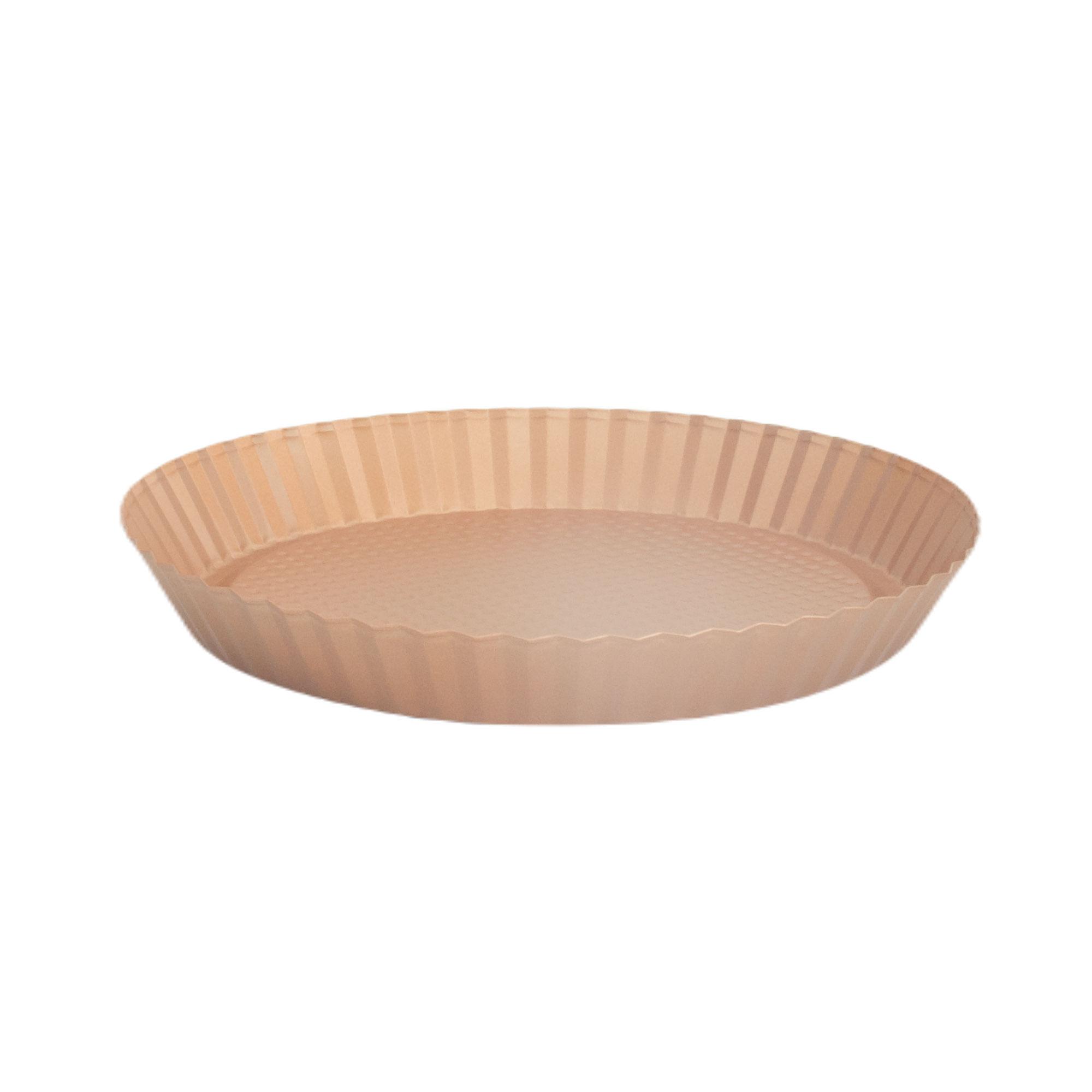 TARTERA FIJA COBRE 24CM JOVIFIEL