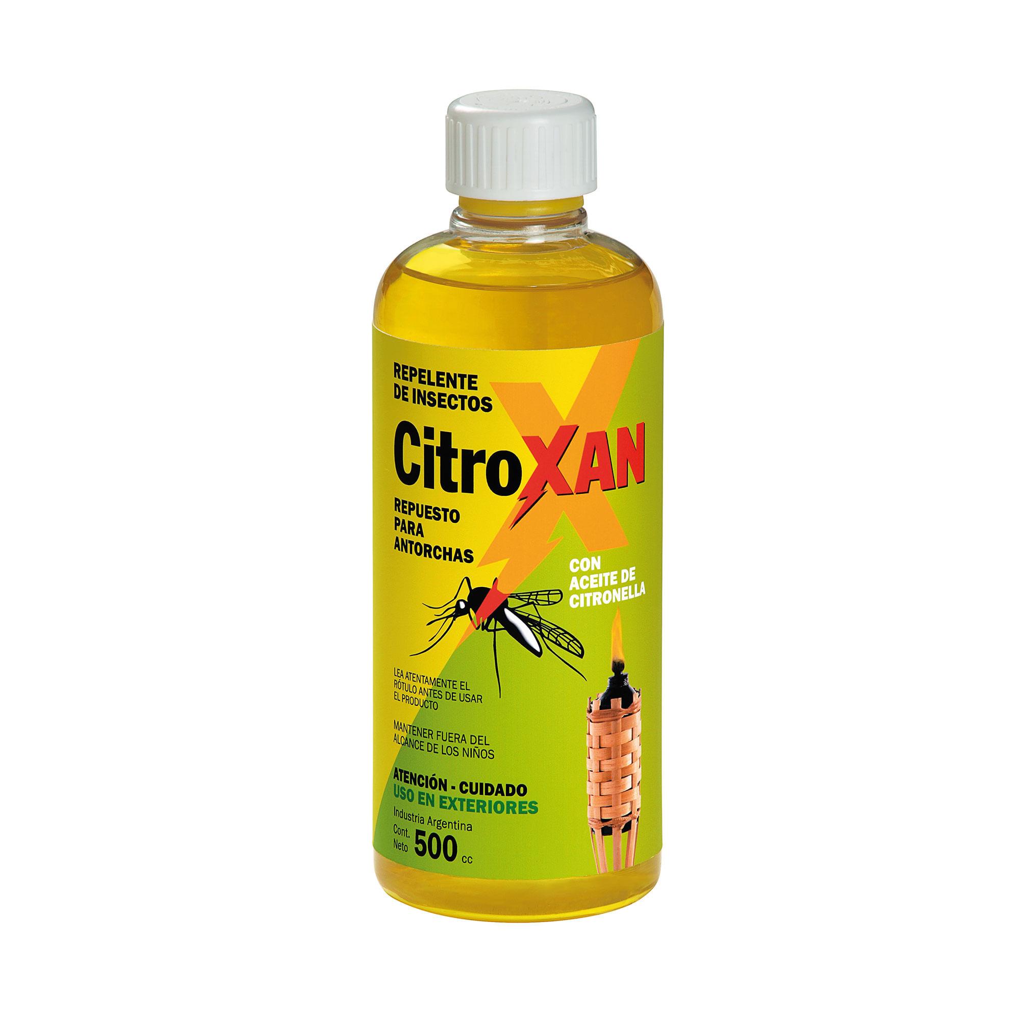 ACEITE CITRONELLA CITROXAN 500ml