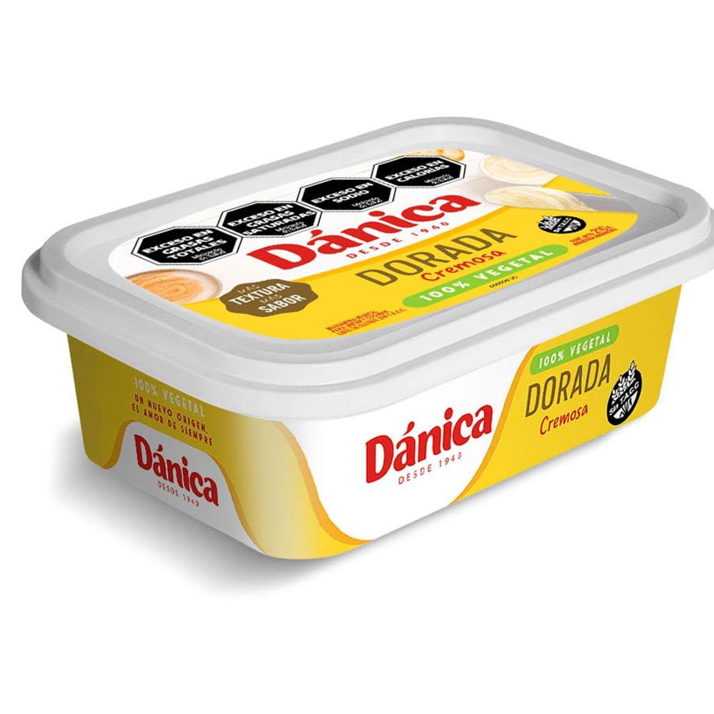 MARGARINA DORADA CREMOSA DANICA x 210g