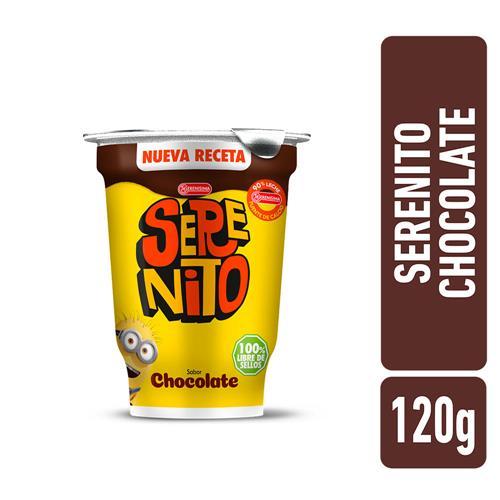 POSTRE SERENITO CHOCOLATE X 120G