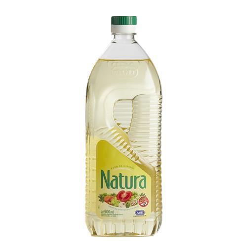 ACEITE DE GIRASOL NATURA x 900 ml