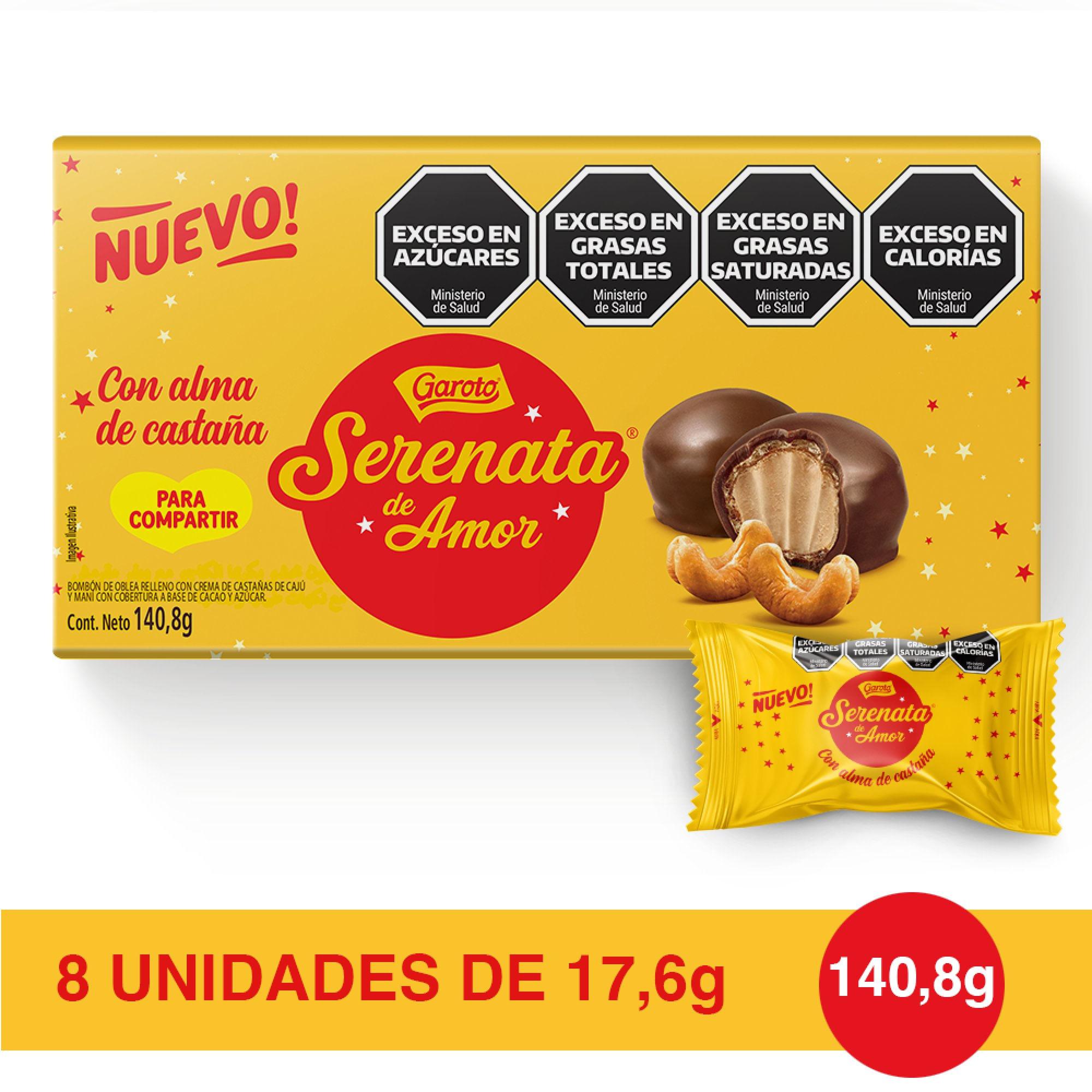 BOMBONES SERENATA DE AMOR GAROTO 140.8g