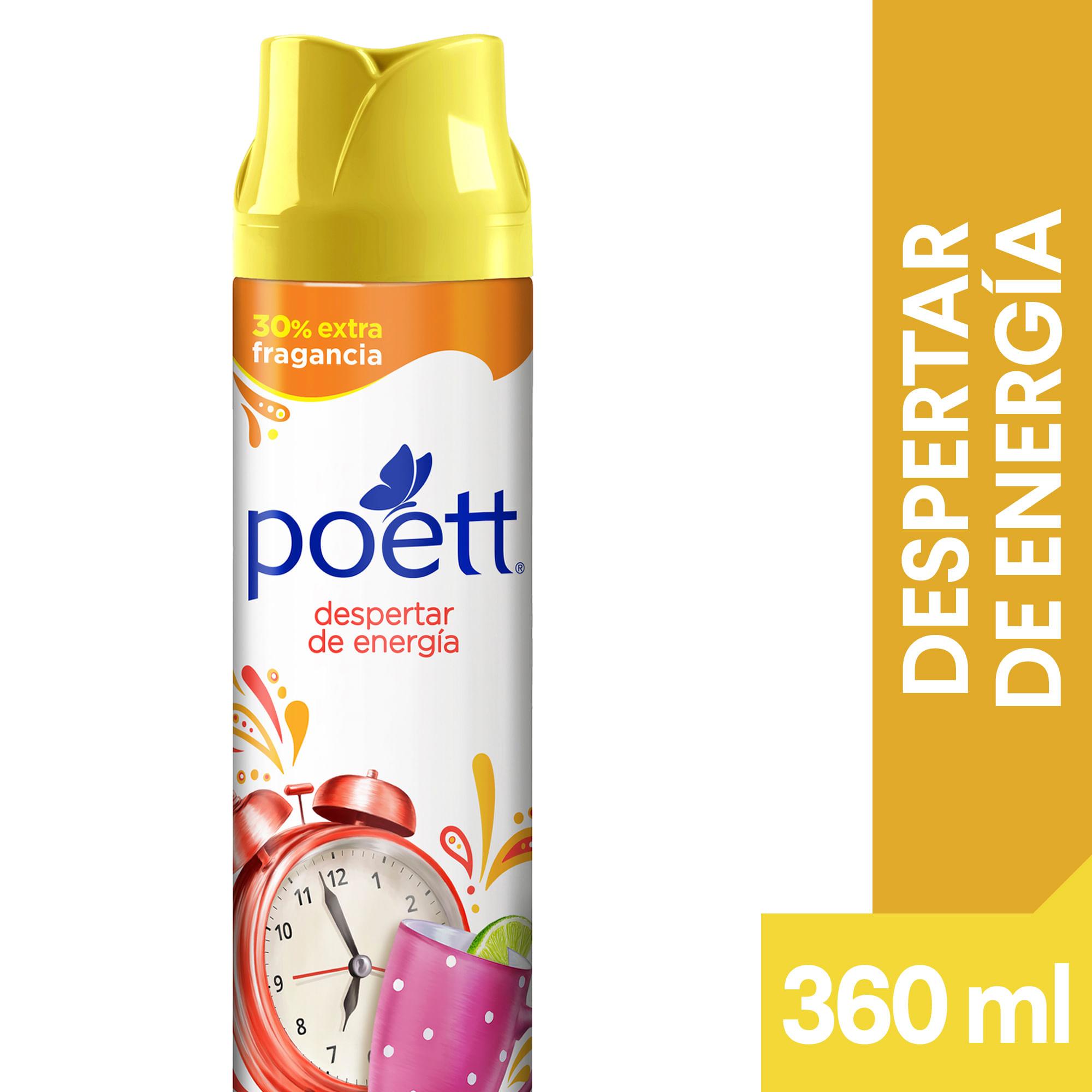 DESODORANTE AMB DESPERTAR ENERGIA POETT x360ml