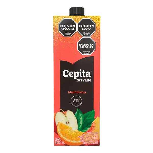 CEPITA MULTIFRUTA TETRA x 1L
