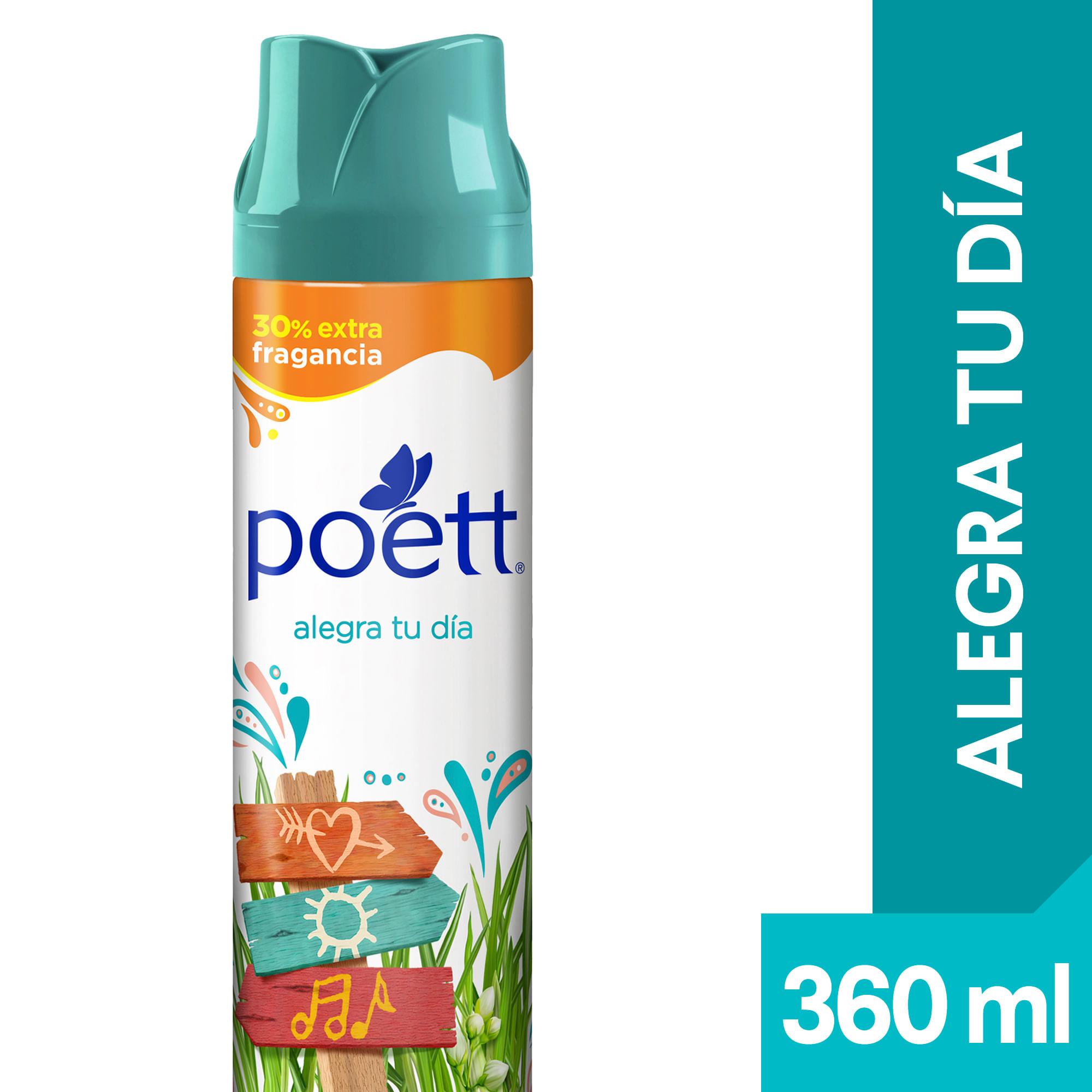DESODORANTE AMB ALEGRA POETT x 360ml