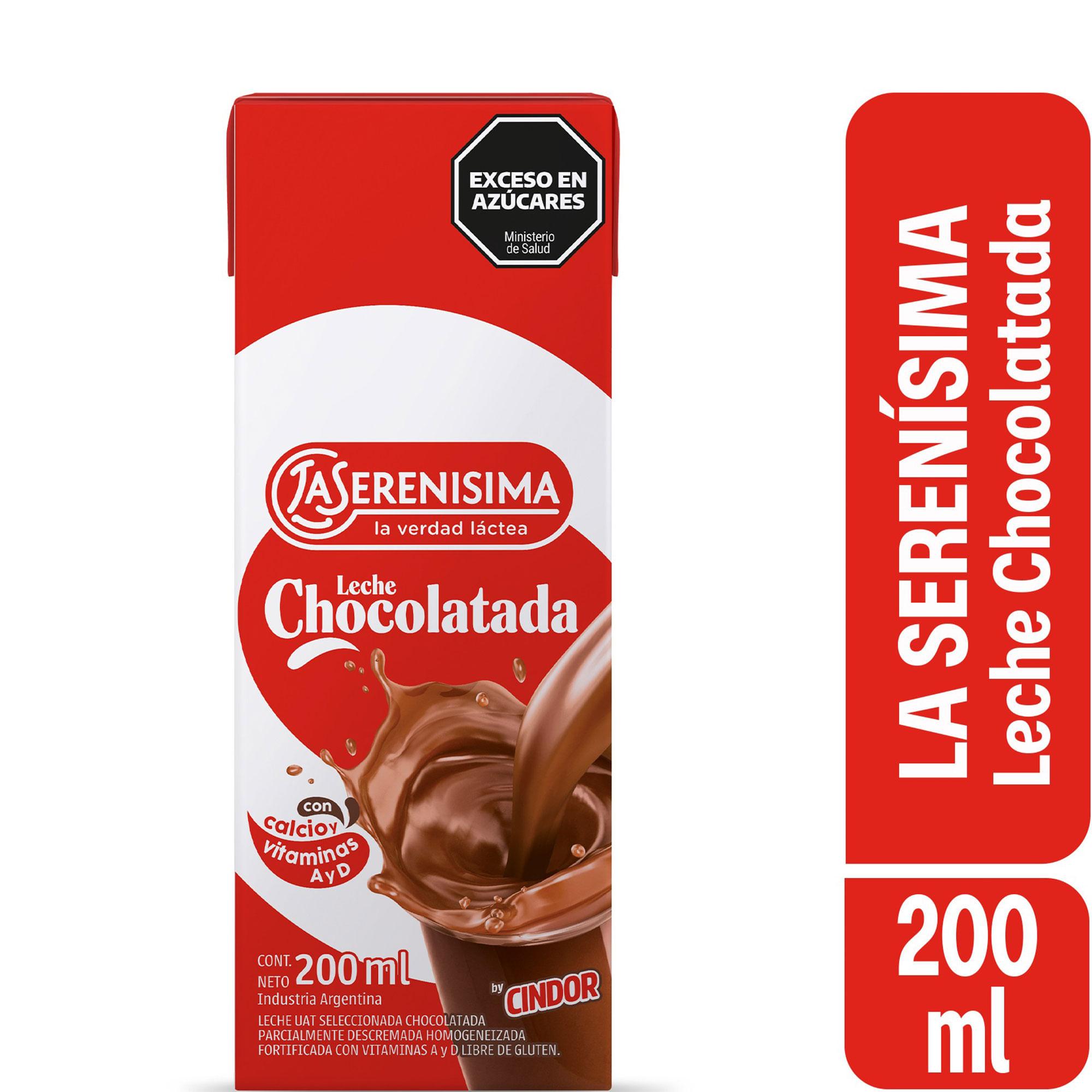 LECHE CHOCOLATADA LA SERENISIMA X 200ml