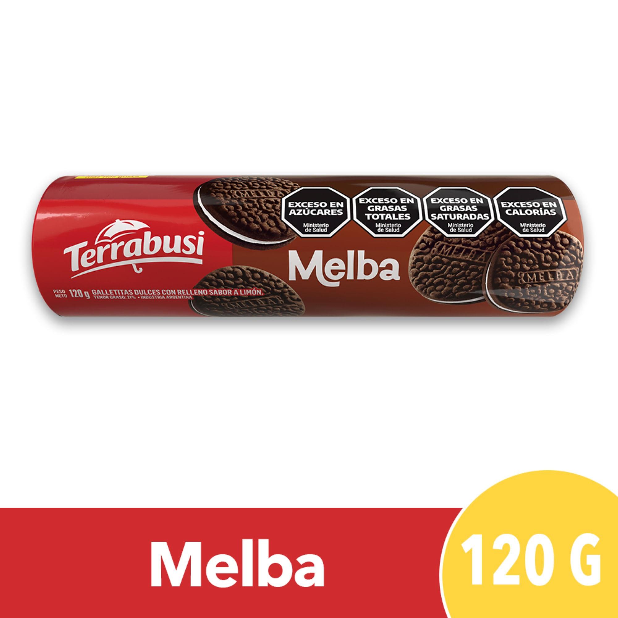 GALLETITAS MELBA CLASICAS x 120g