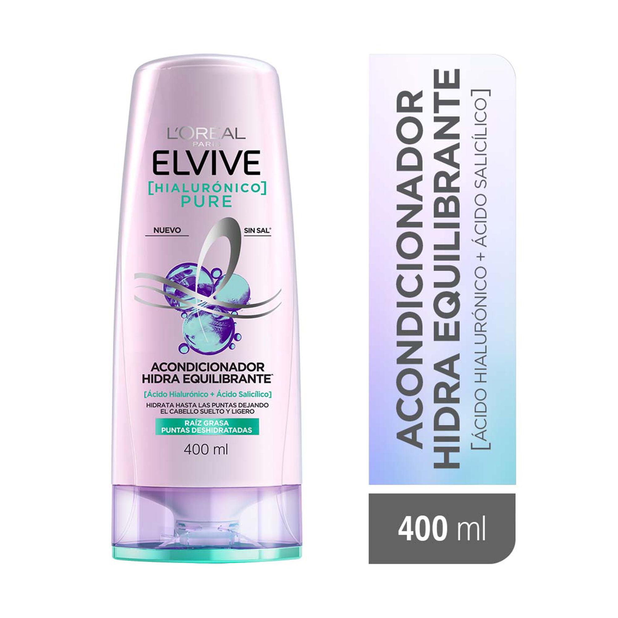 ACONDICIONADOR HIALURONICO PURE ELVIVE x 400 ml