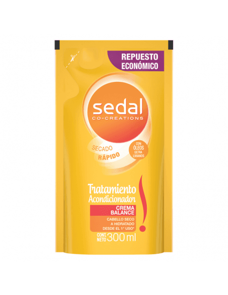 ACONDICIONADOR CREMA BALANCE SEDAL DP x 300ml