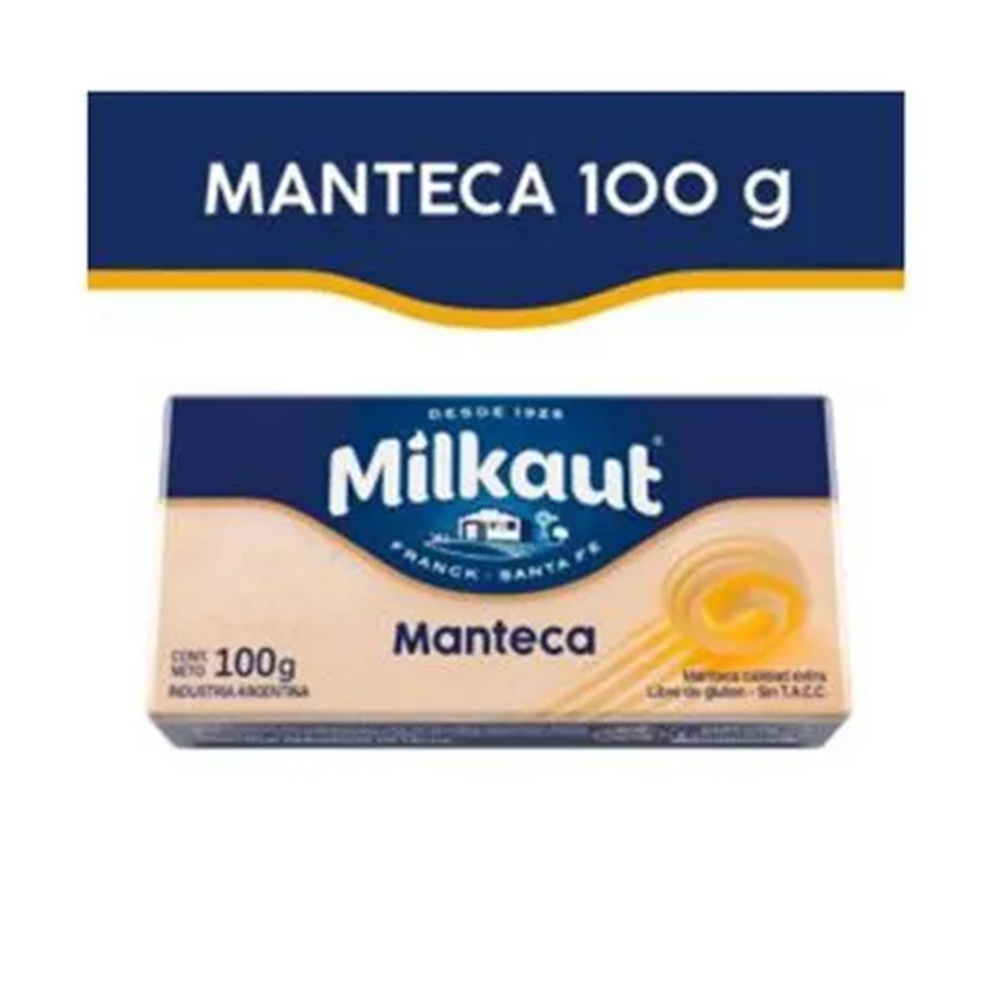 MANTECA MILKAUT x 100g