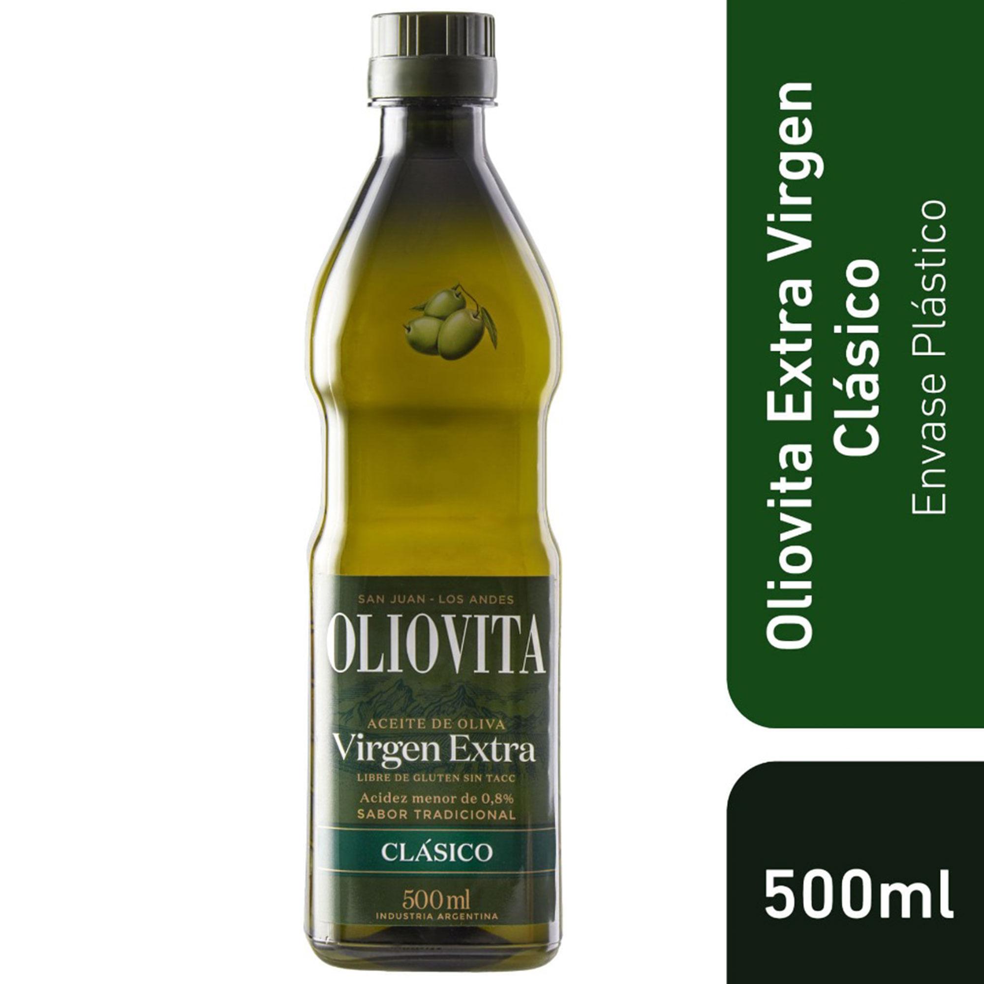ACEITE DE OLIVA OLIOVITA PET x 500ml