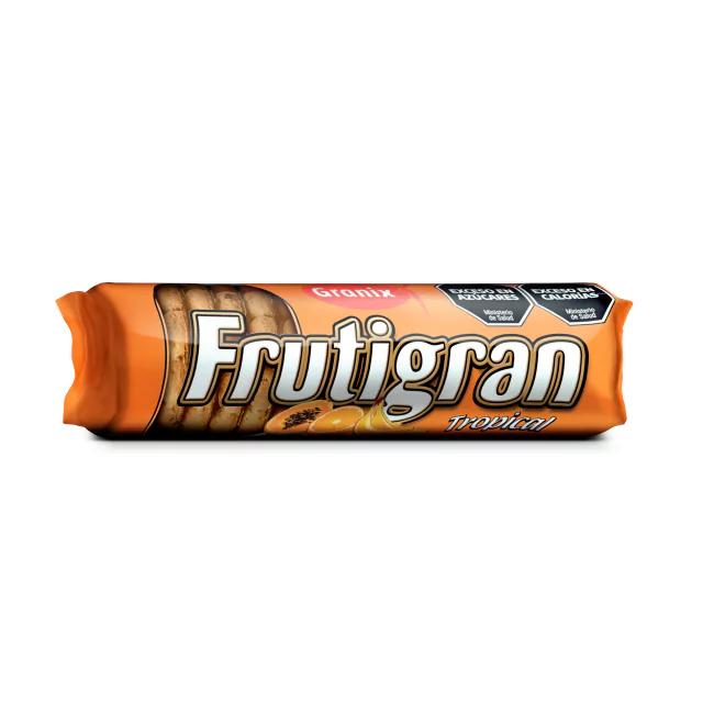 GALLETITAS FRUTIGRAN TROPICAL GRANIX x 250 g