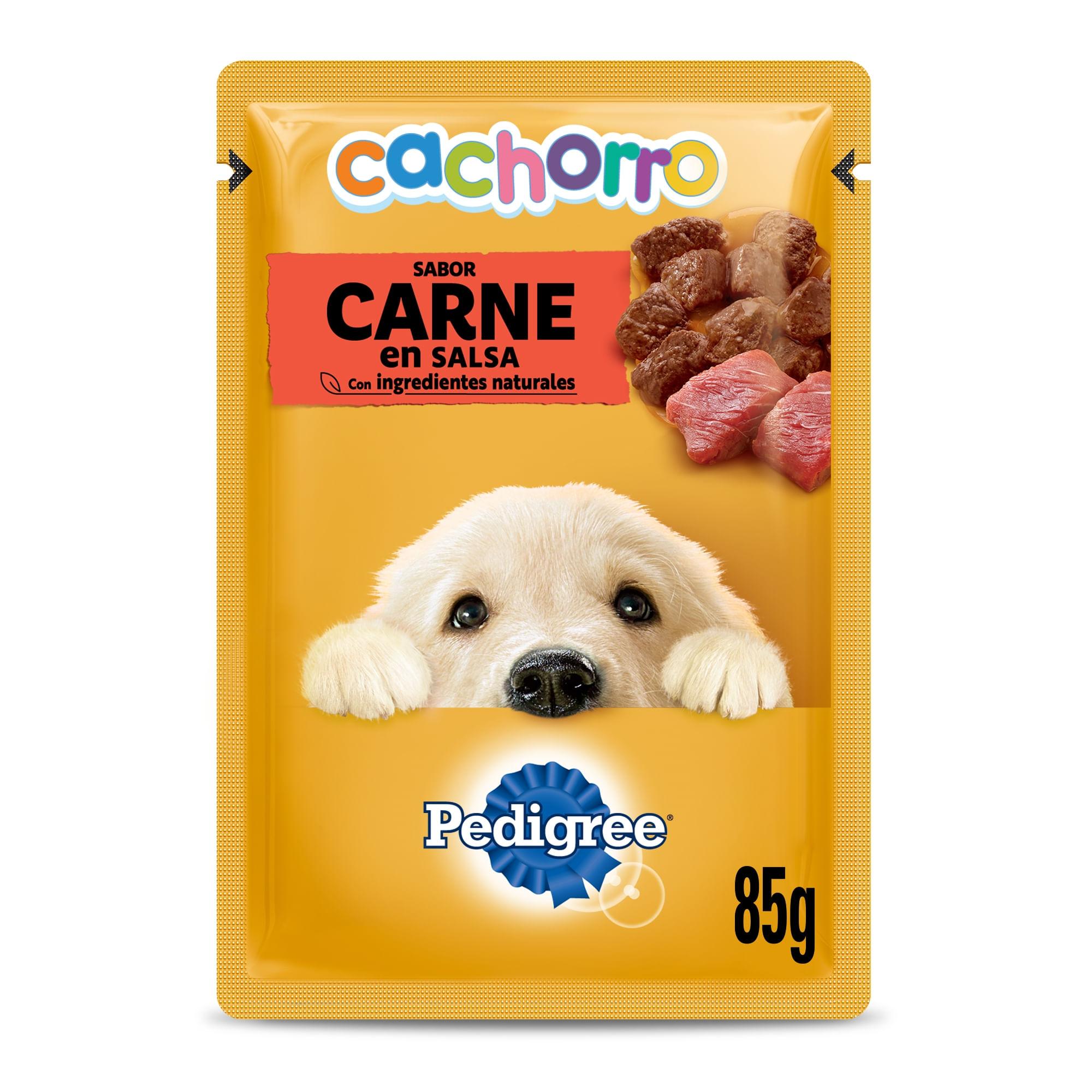ALIMENTO P/CACHORRO PEDIGREE x 85g
