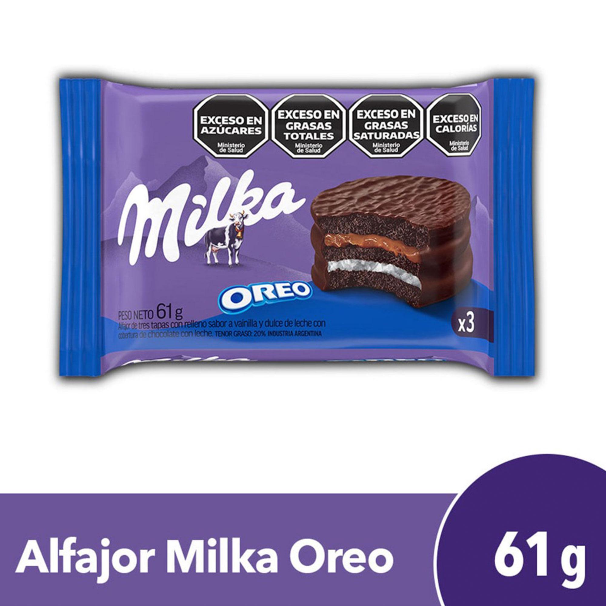 ALFAJOR TORTA OREO MILKA x 61g