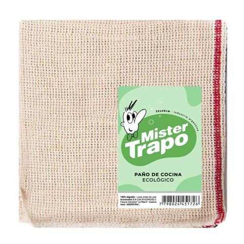 PAÑO ECO COCINA MISTER TRAPO 40x35