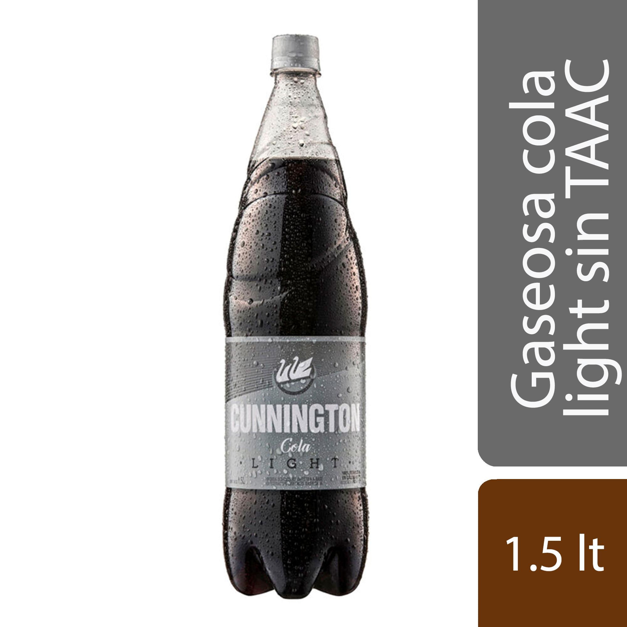 GASEOSA CUNNIGTON COLA SUAVE X1.5L