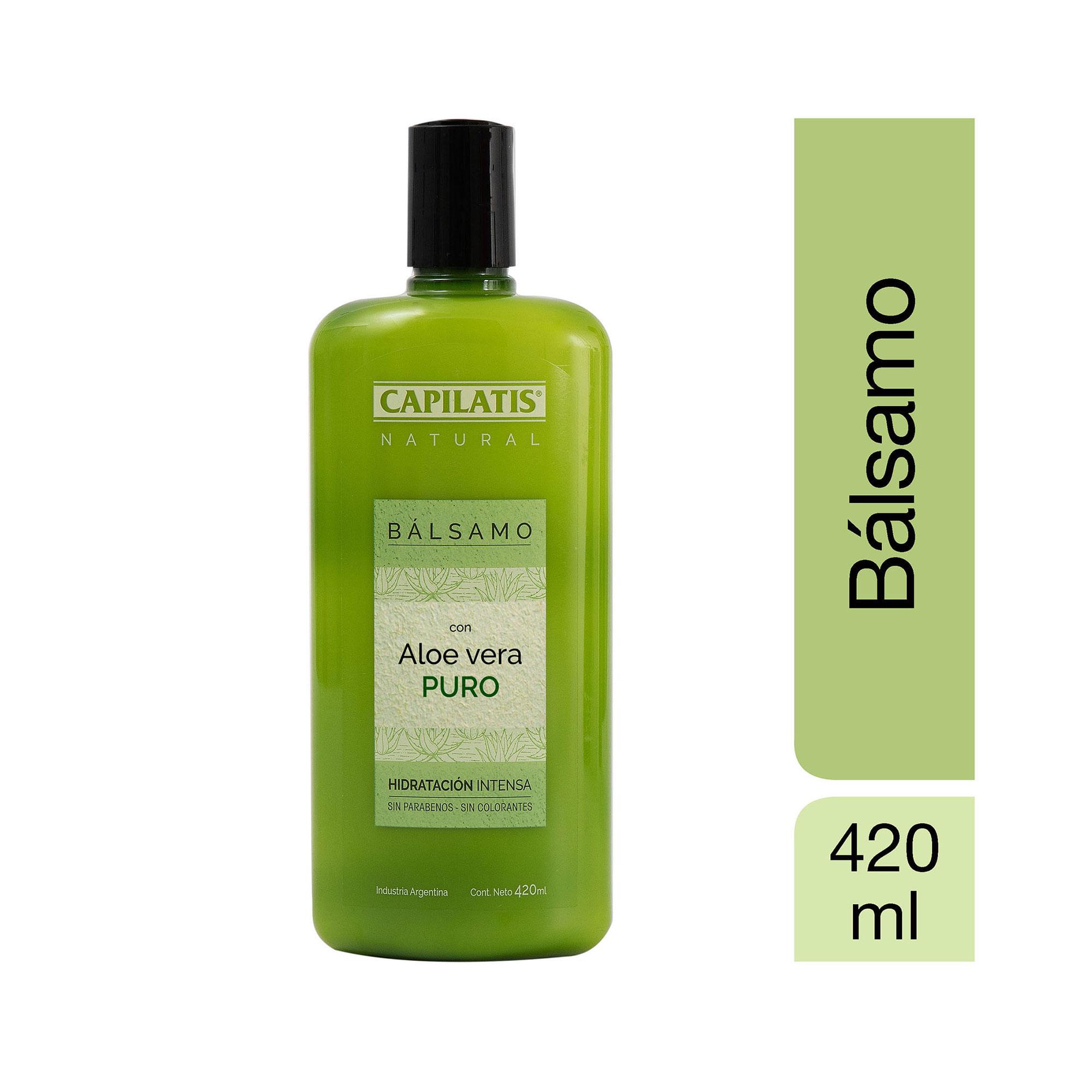 ACONDICIONADOR CAPILATIS ALOE PURO x 420ml