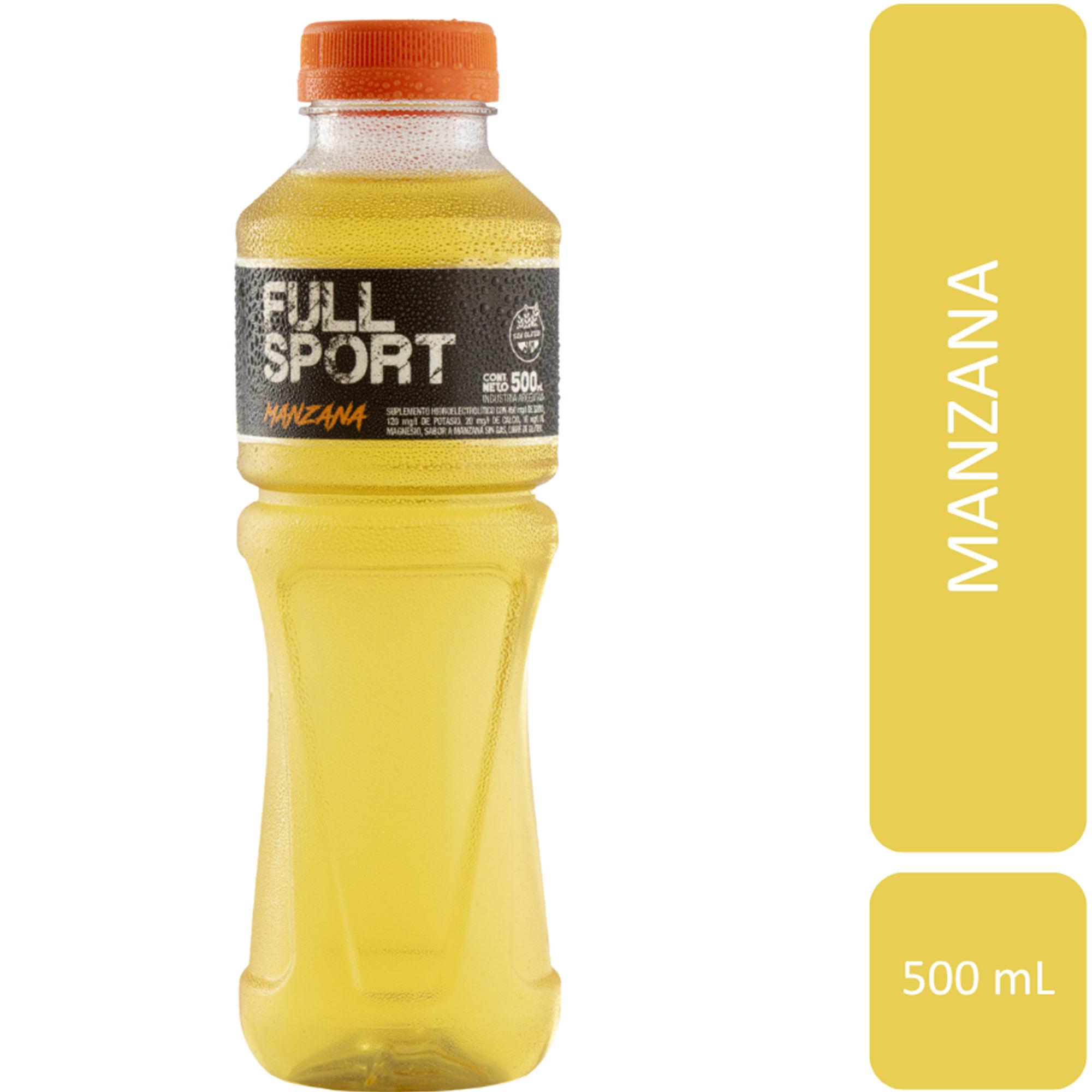FULL SPORT MANZANA X500cc