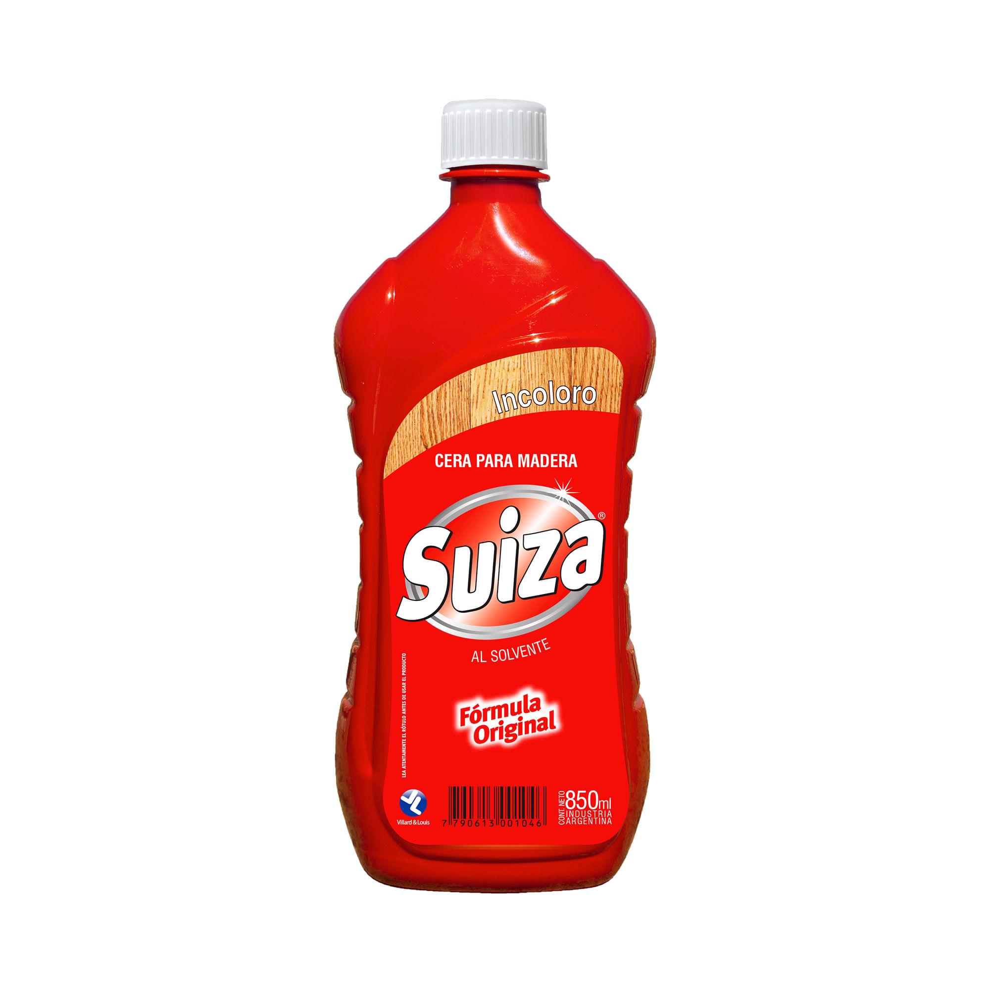 CERA INCOLORA SUIZA x850ml