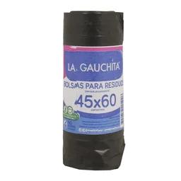 BOLSA DE RESIDUO POLIABI 45x60 x30u