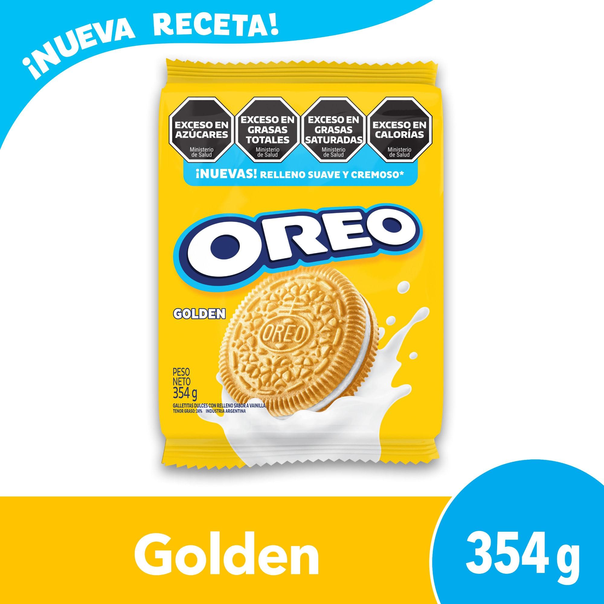 GALLETITAS OREO GOLDEN AGRUP x 354g