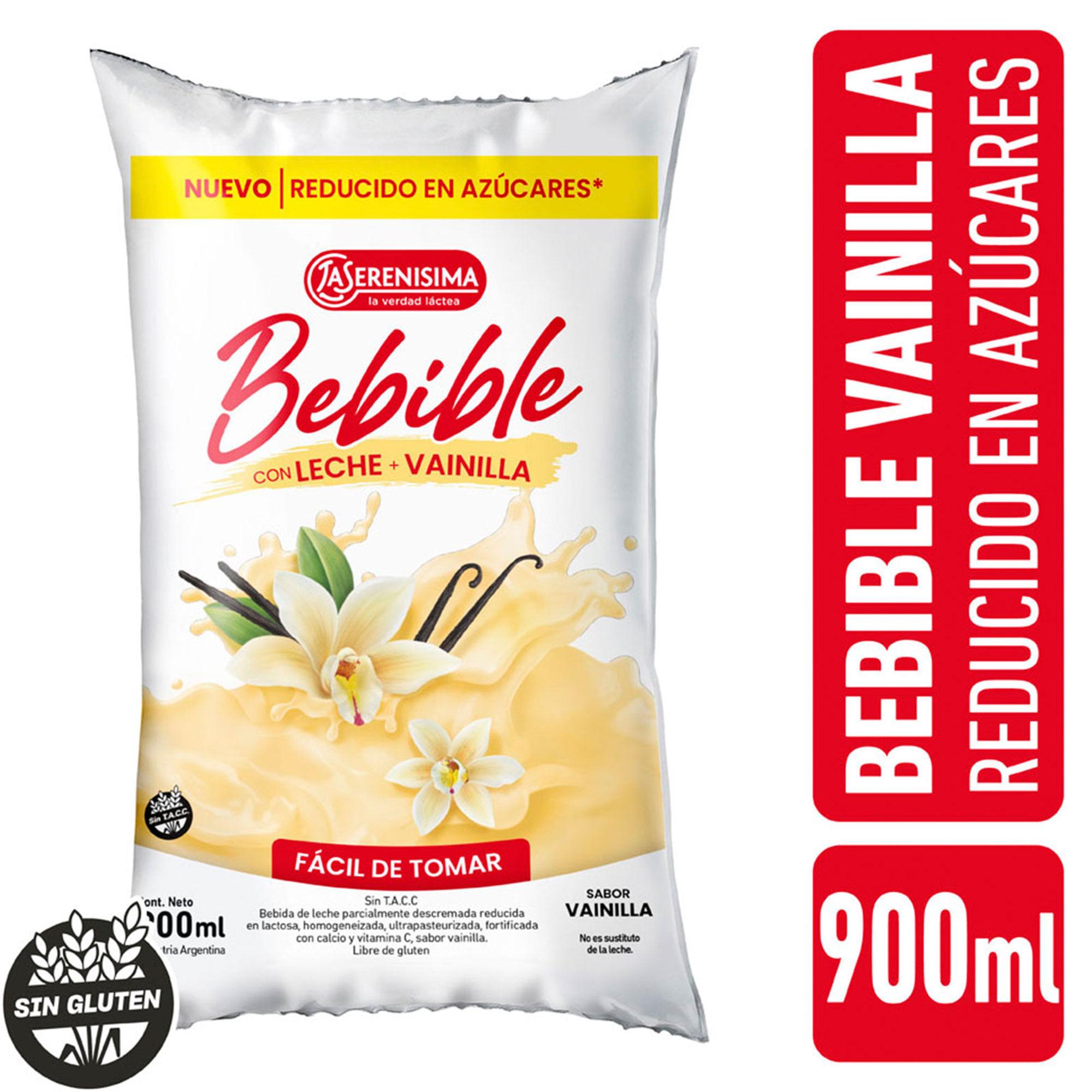 BEBIDA LACTEA LECHE Y VAIN LA SERENISIMA 900ml