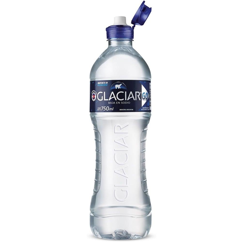 AGUA GLACIAR GO x 750ml