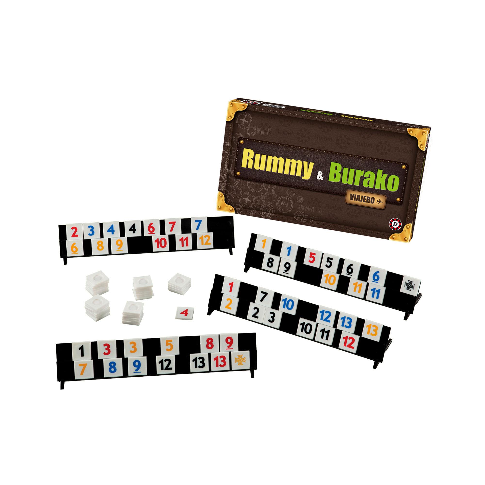 RUMMY BURAKO VIAJERO