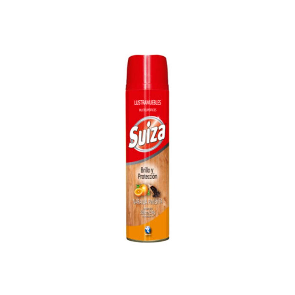 LUSTRAMUEBLES SUIZA AEROSOL NAR Y PIM X360cm
