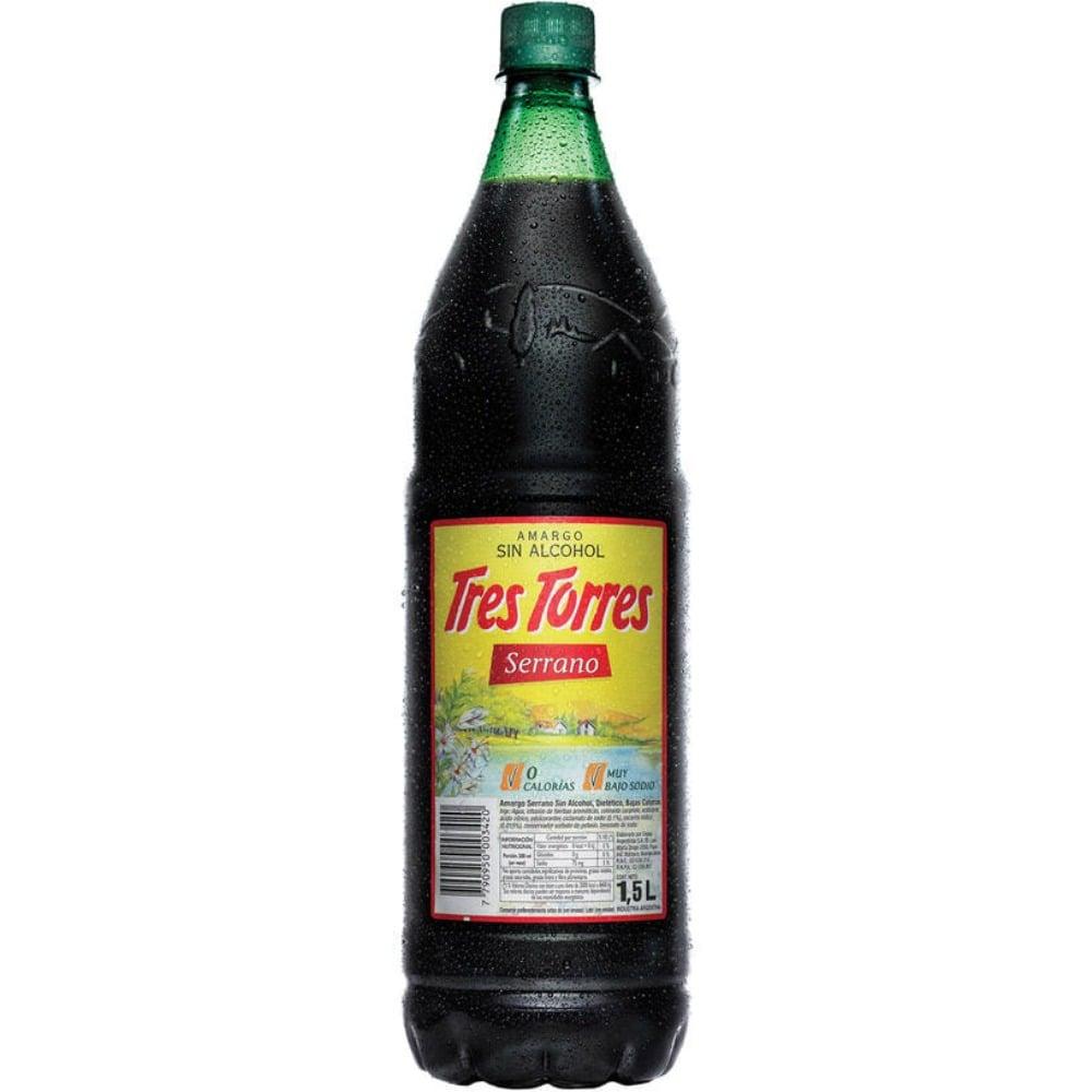 AMARGO SERRANO TRES TORRES x 1.5 l