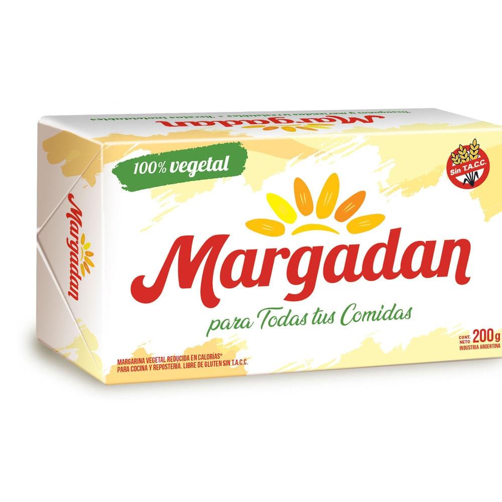 MARGARINA 100% VEGETAL MARGADAN x 200g