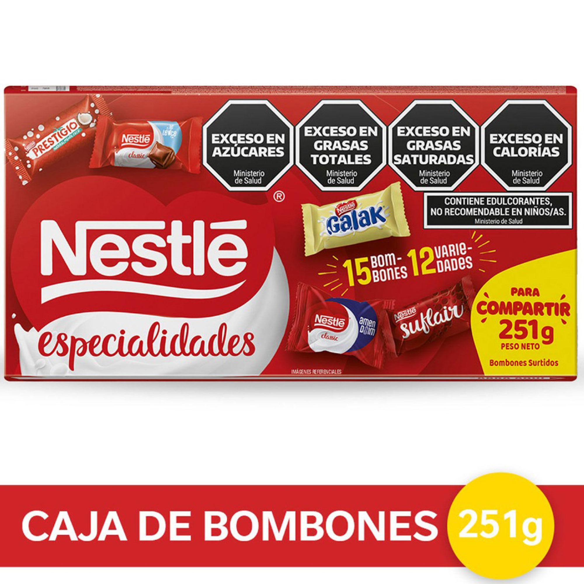 BOMBONES NESTLE ESPECIALIDADES x 251 g