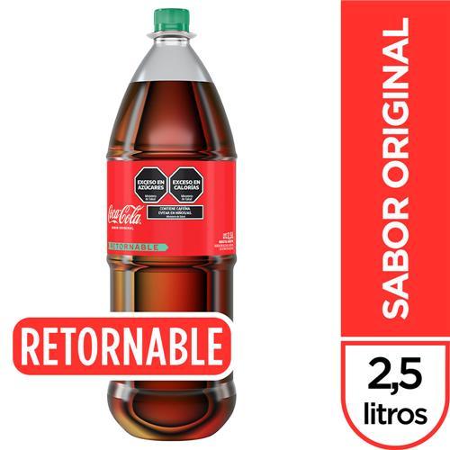 COCA COLA RETORNABLE x 2.5L