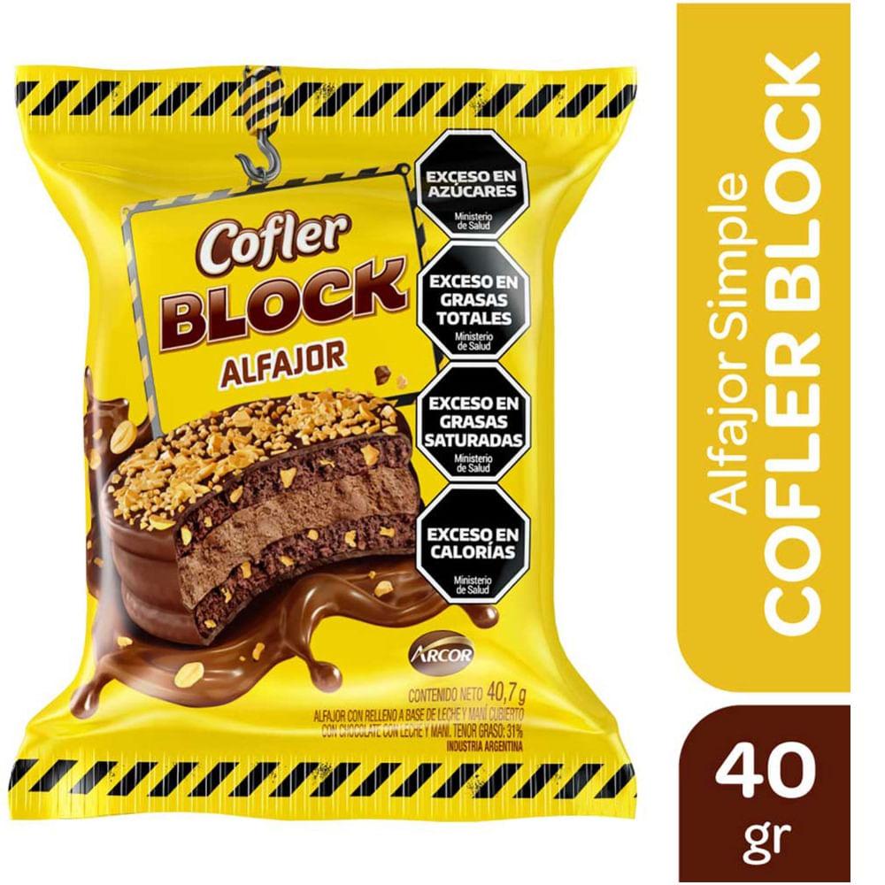 ALFAJOR BLOCK x 40g