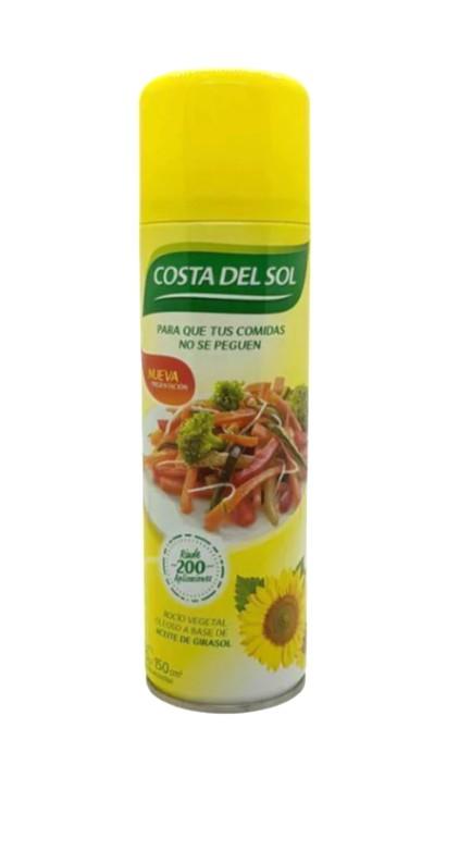 ACEITE EN AEROSOL COSTA DEL SOL x 120g