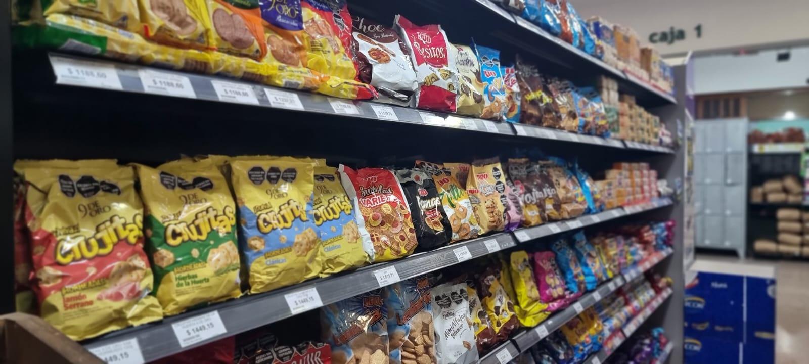 Almacén completo y productos justos