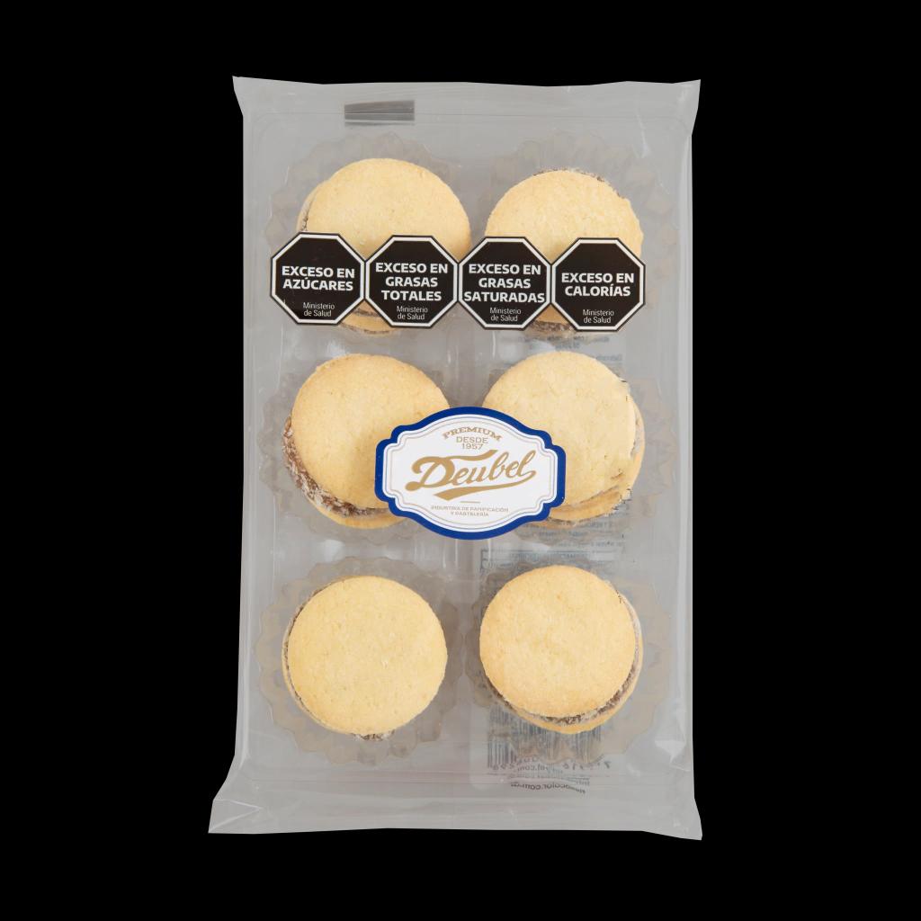 ALFAJORES MAICENA DEUBEL x 6u