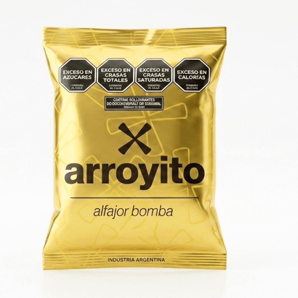 ALFAJOR ARROYITO BOMBA X135GRS